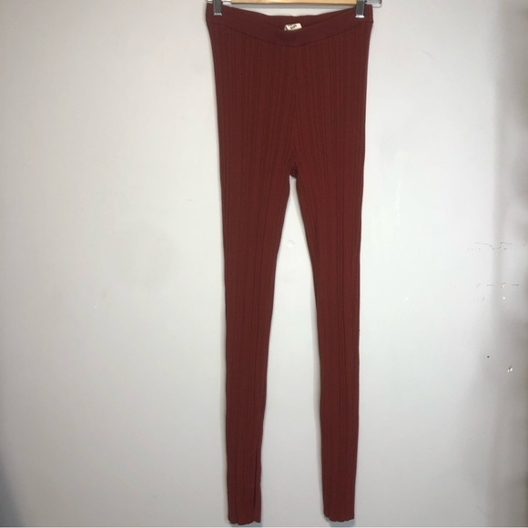 Open Edit Split Hem Sweater Pants, size S - Picture 2 of 11